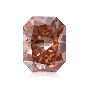 Carat Fancy Deep Brown Diamond Round Shape Vs Clarity Igi