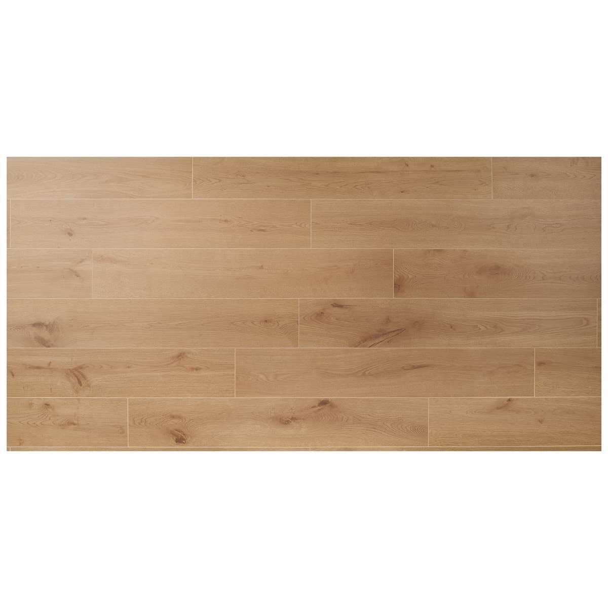 Oaktree Natural Pale Brown X Wood Look Matte Porcelain Tile