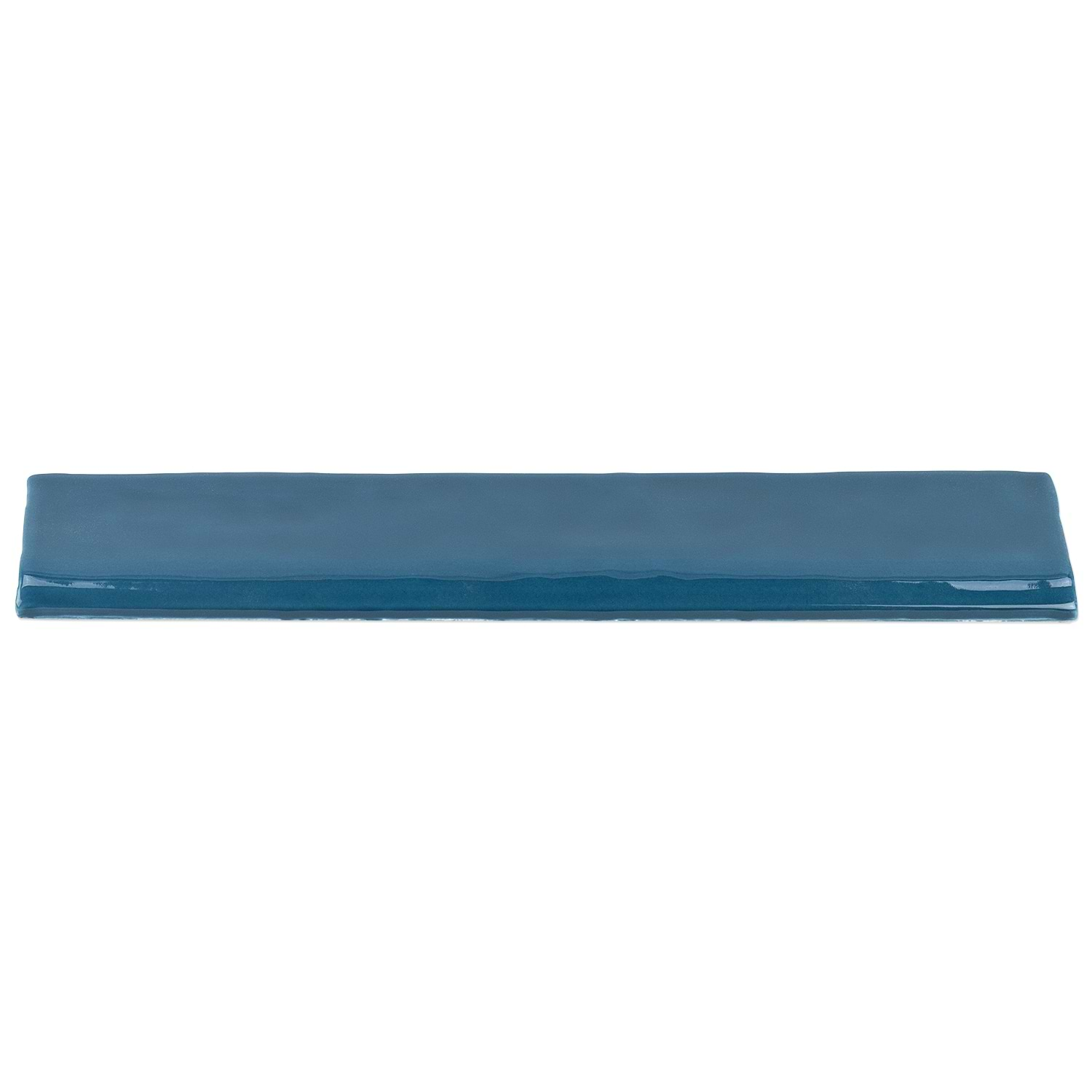 Shop Seaport Atlantic X Polished Ceramic Bullnose Tilebar