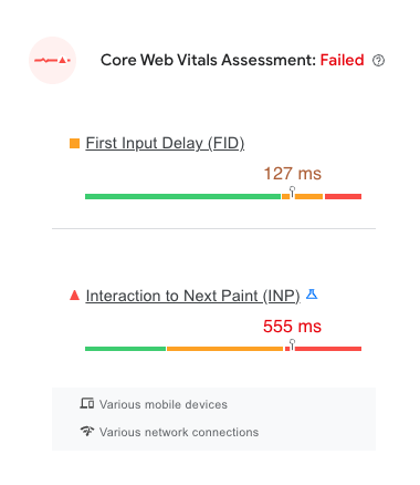 Optimize First Input Delay, Articles