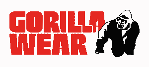 Logo Gorilla Wear Black Upd