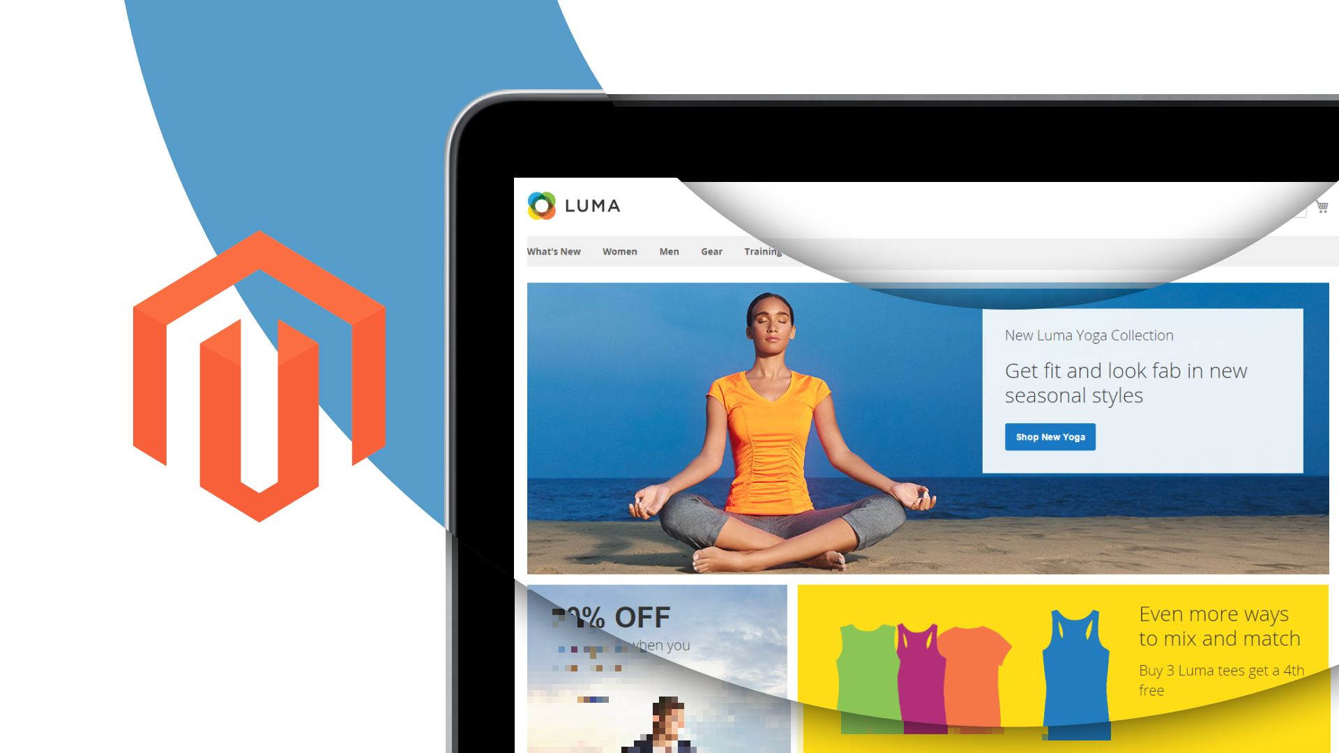 Magento website