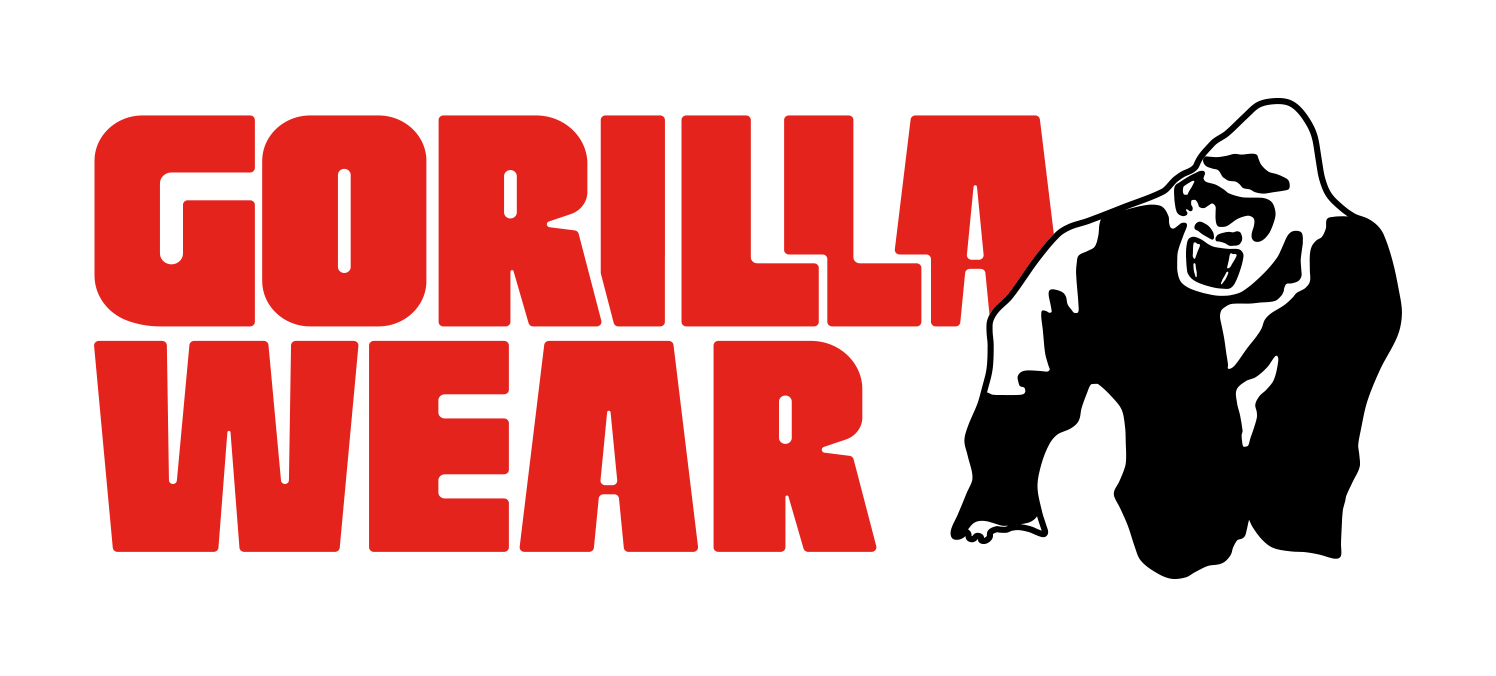 Logo Gorilla Wear Black