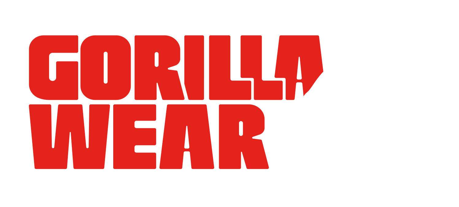 Logo Gorilla Wear White