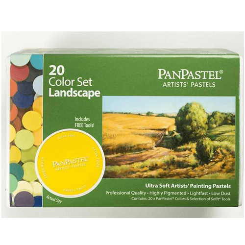 סט PANPASTEL 20 Color Set LANDSCAPE - PANPASTEL - PANPASTEL