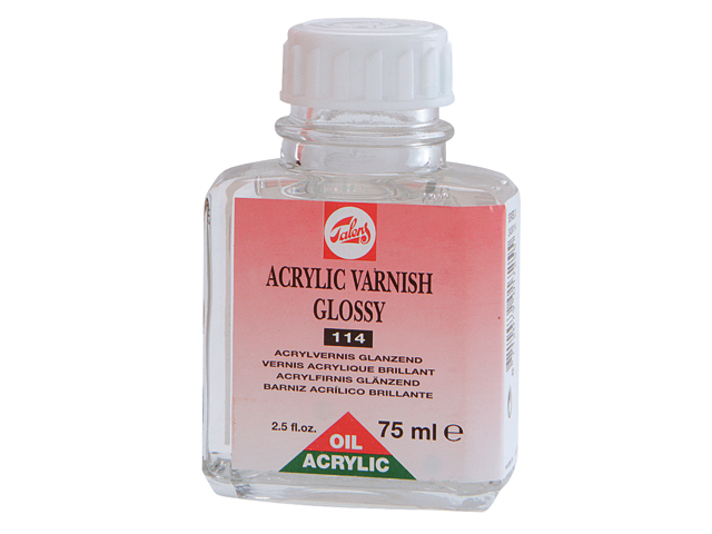 Acrylic Varnish Glossy 114, 75 ml