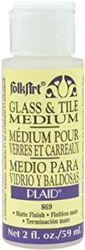 FOLK ART GLASS & TILE MEDIUM 8 896