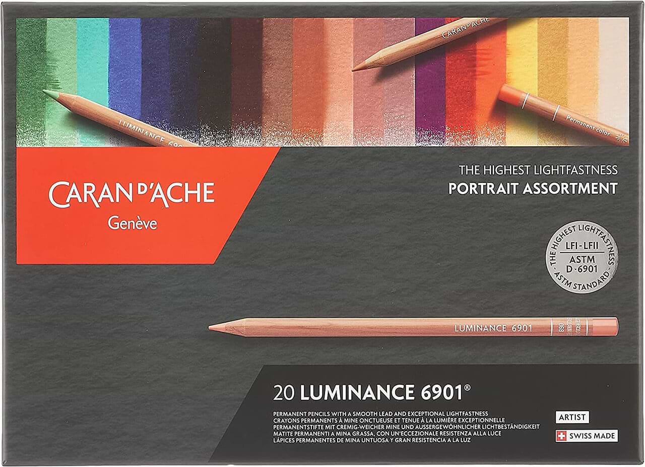 סט עפרונות קרנדש דגם כללי LUMINANCE 20 6901 