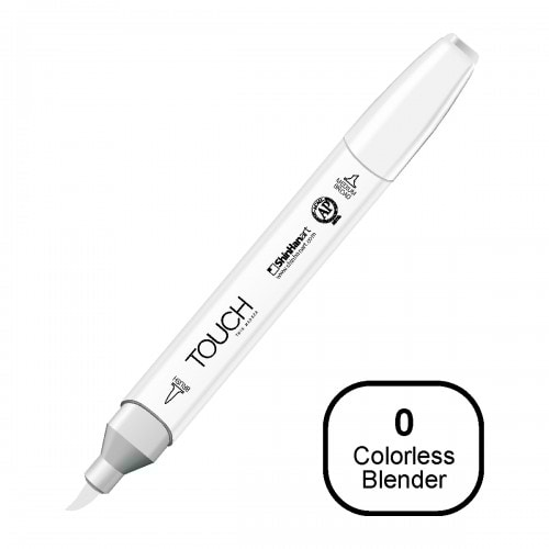 מרקר TOUCH BRUSH 0 COLORLESS BLENDER