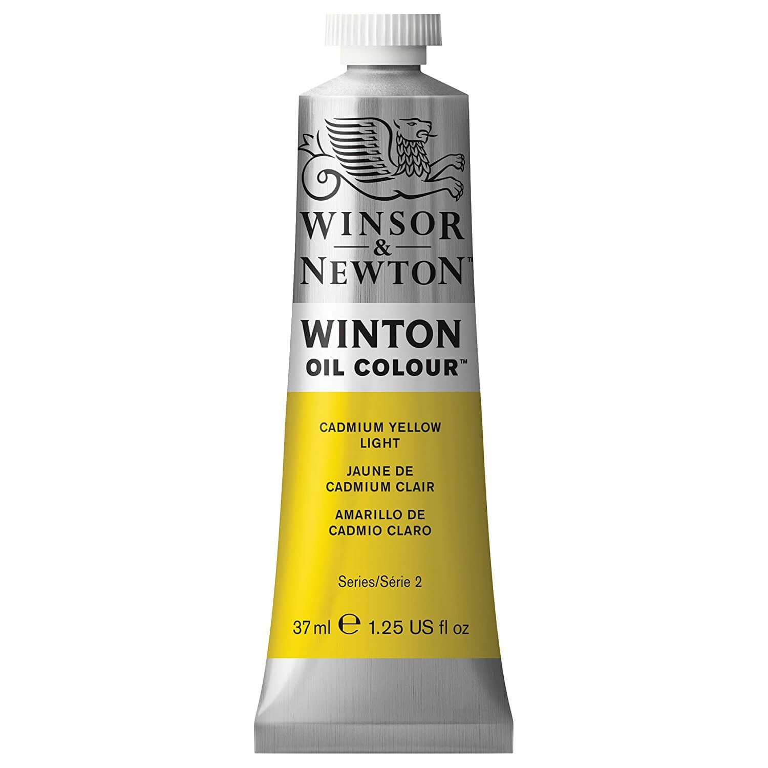 צבע שמן WINTON בגודל 37מל מבית WINSOR & NEWTON