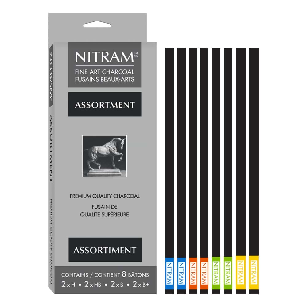NITRAM Assorted Pack 8pcs