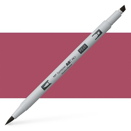 טוש אלכוהול TOMBOW דו צדדי WINEBERRY 848 - Tombow - TOMBOW ABT ALCOHOL ...