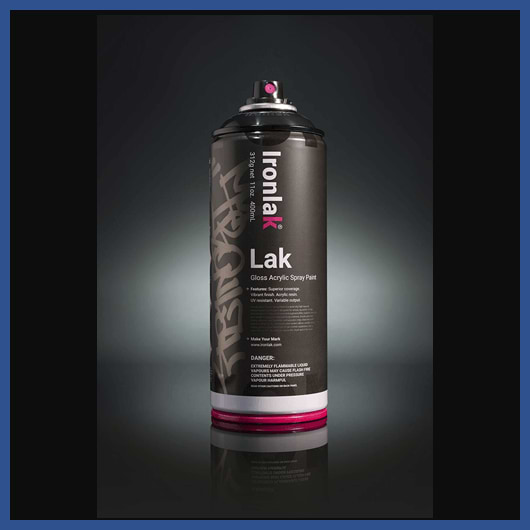 IronLak Gloss Acrylic Spray Paint