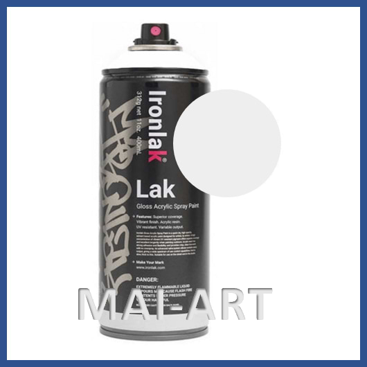 IronLak Gloss Acrylic Spray Paint