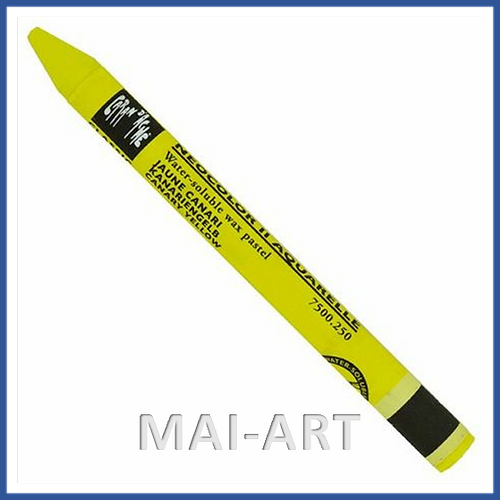 Caran d'Ache | Neocolor II Canary Yellow