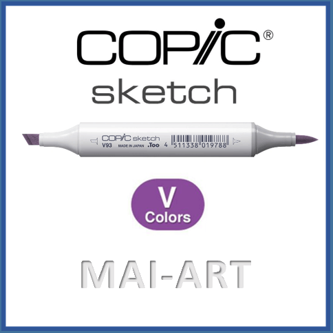 sketch copic marker V - violet