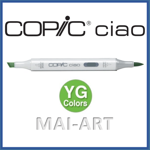  copic ciao marker YG - yellow green