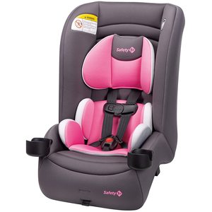 כסא בטיחות צר במיוחד המתאים מלידה Jive ג'ייב - Carbon Rose אפור/ורוד סייפטי פירסט