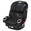 כיסא בטיחות משולב בוסטר 4 אבר סנאגלוק 4Ever DLX Snuglock - שחור Tomlin