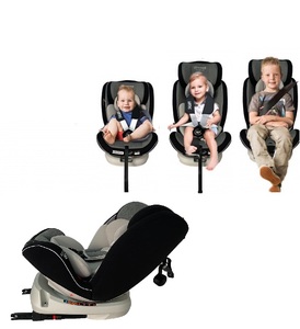 כסא בטיחות מסתובב 360 מלידה ועד 8 שנים - דיפנדר - 360 SHILD DEFENDER צבע אפור 