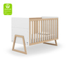 מיטת תינוק – רום לבנה וטבעי רהיטי סגל