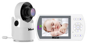 אינטרקום וידאו במעגל סגור ומאובטח לתינוקות - Maxi מקסי 4 די קידס