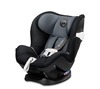 כיסא בטיחות סירונה Sirona M הכולל חיישן חכם Sensor Safe 2.0 - שחור אפור