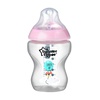 בקבוק מעוצב לתינוק 260 מ"ל מסדרת Close to Nature - ורוד