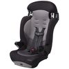כיסא בטיחות משולב בוסטר פינאלה Finale DX עם רצועות - שחור/אפור