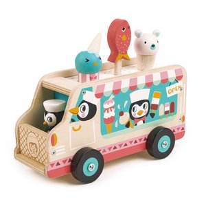 מכונית הגלידה של פינגווין טנדר ליף טויס