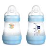 בקבוק אנטי קוליק לתינוק 160 מ״ל 0+ חודשים Easy Start - כחול