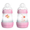 בקבוק אנטי קוליק לתינוק 160 מ״ל 0+ חודשים Easy Start - ורוד