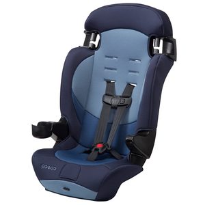 כיסא בטיחות משולב בוסטר פינאלה Finale DX עם רצועות - כחול קוסקו