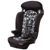 כיסא בטיחות משולב בוסטר פינאלה Finale DX עם רצועות - שחור/אפור מעוינים