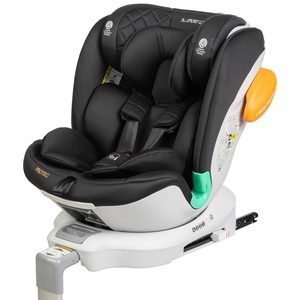 כיסא בטיחות I-Protec משולב בוסטר מסתובב 360º בתקן I-Size - שחור / חסר במלאי ספורט ליין