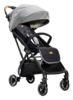 טיולון תינוק מודולארי טוריסט Tourist קליל וקומפקטי עם קיפול אוטומטי - מהדורת Signature אפור כהה Carbon