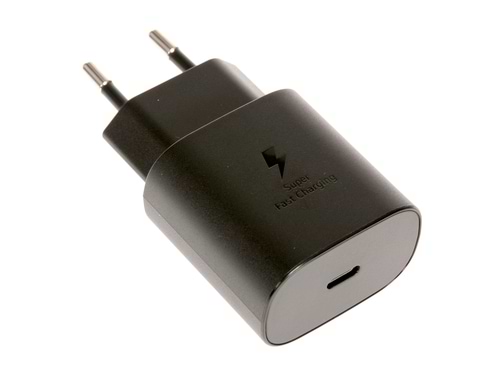 ראש מטען מקורי Samsung Charger 25W