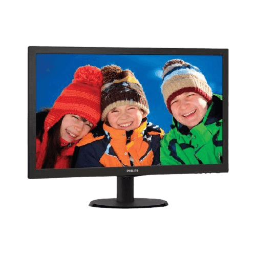  מסך מחשב Philips 243V5QHABA/01 ‏23.6 ‏אינטש Full HD פיליפס