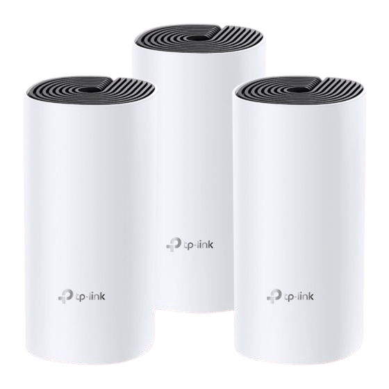 מערכת MESH Deco M4 Kit 3-Pack TP-Link
