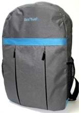 Backpack Lap Top Bag 15.6" Black & Blue