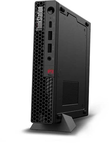 מחשב נייח Intel Core i7 Lenovo ThinkStation P3 Tiny 30H0001MIV לנובו