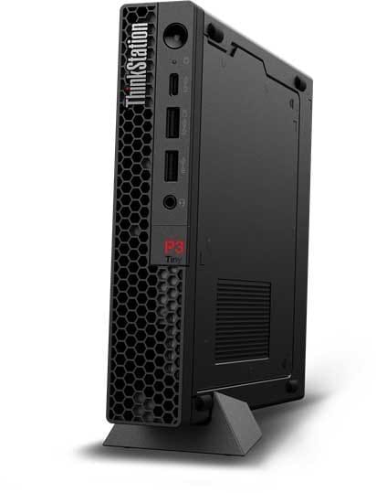 מחשב נייח Intel Core i7 Lenovo ThinkStation P3 Tiny 30H0001MIV לנובו