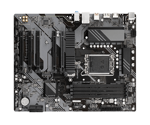 לוח אם אינטל Gigabyte B760 DS3H DDR5 ATX DP HDMI LGA1700