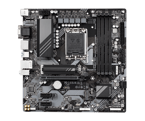 לוח אם Gigabyte B760M DS3H DDR5 LGA1700 MultiviewX4 Micro-Atx