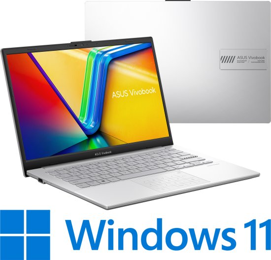 מחשב נייד Asus Vivobook Go 14 E1404GA-NK079W אסוס