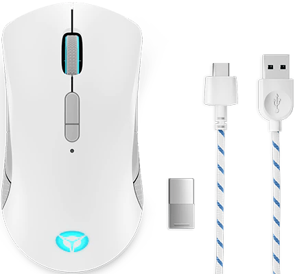 עכבר גיימרים אלחוטי Lenovo Legion M600 RGB