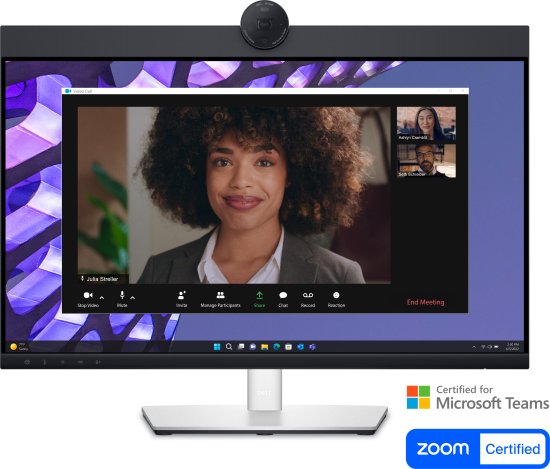 מסך מחשב ‏23.8 ‏אינטש Dell P2424HEB Full HD דל