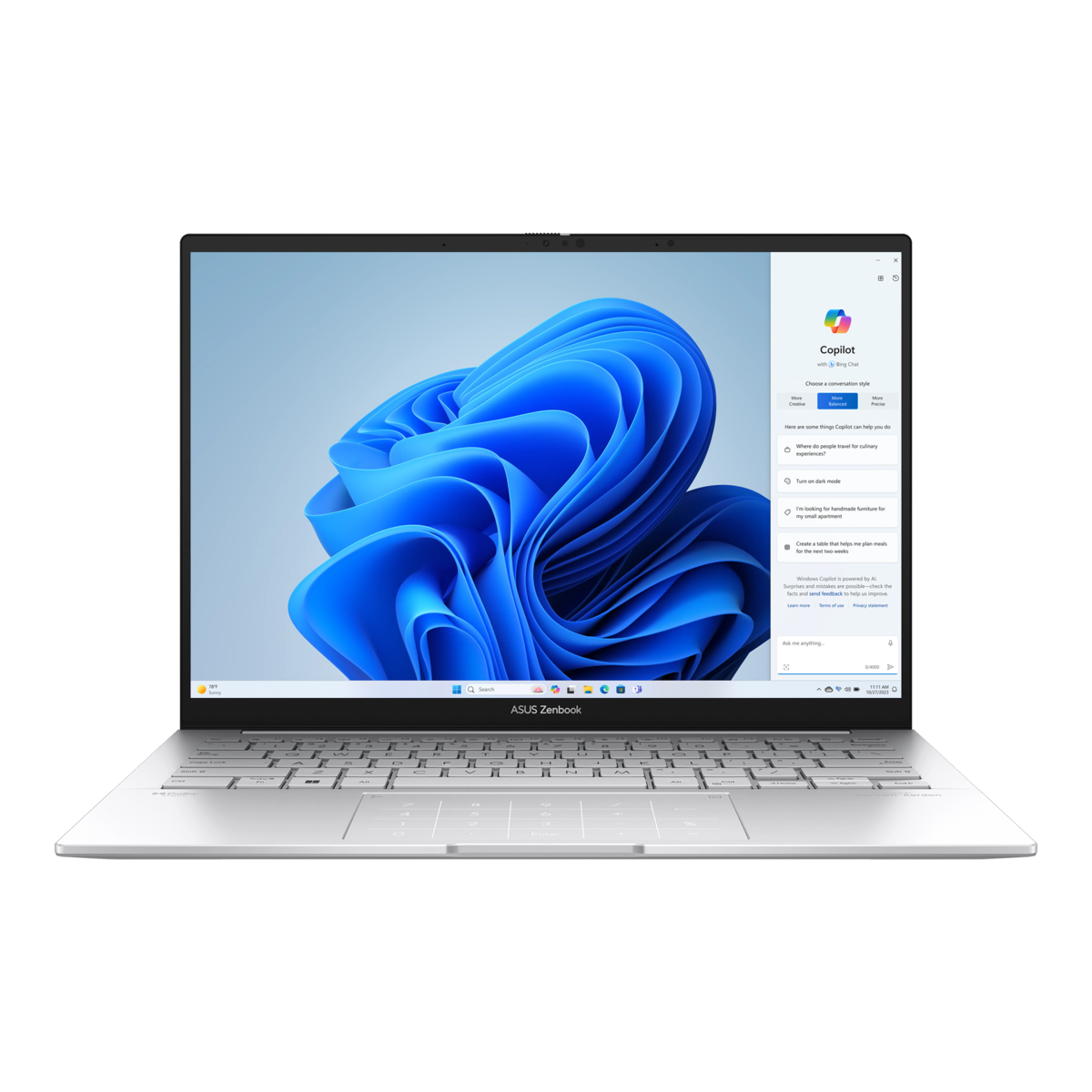 מחשב נייד Asus Zenbook 14 OLED UX3405MA-PP419W אסוס
