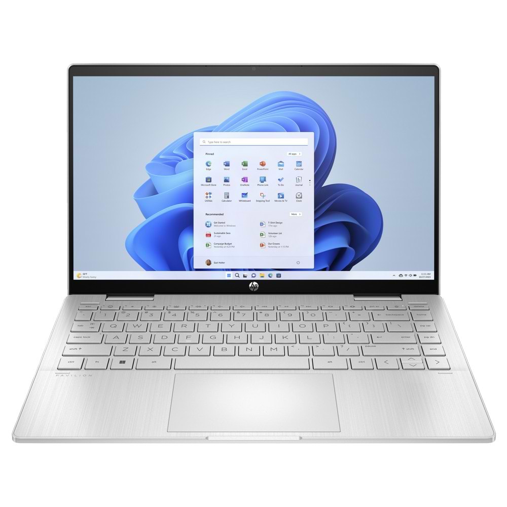 מחשב נייד HP Pavilion x360 14-ek2008nj A0NJ6EA 