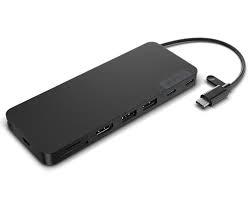 תחנת עגינה Lenovo USB-C Slim Travel Dock 4X11N40212